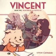 Vincent Book Two di Vitor Cafaggi edito da Papercutz