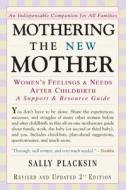Mothering the New Mother: Women's Feelings & Needs After Childbirth: A Support and Resource Guide di Sally Placksin edito da NEWMARKET PR