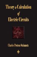 Theory and Calculation of Electric Circuits di Charles Proteus Steinmetz edito da Watchmaker Publishing