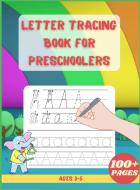 Letter Tracing Book For Preschoolers di Esel Press edito da Esel Press