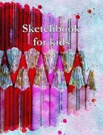 Sketchbook for Kids: Large Size Drawing Book with Blank Pages for Sketching, Drawing and Doodling di Blue Sky Press edito da LIGHTNING SOURCE INC