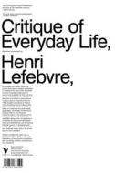Critique of Everyday Life di Henri Lefebvre edito da Verso Books