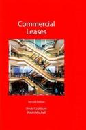 Commercial Leases di David Cockburn, Robin Mitchell edito da Bloomsbury Publishing Plc