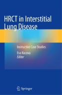 HRCT In Interstitial Lung Disease edito da Springer Nature Switzerland AG