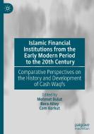 Islamic Financial Institutions from the Early Modern Period to the 20th Century edito da Springer Nature Switzerland