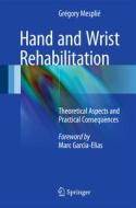 Hand and Wrist Rehabilitation di Grégory Mesplié edito da Springer-Verlag GmbH