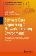 Software Data Engineering for Network eLearning Environments edito da Springer International Publishing