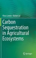 Carbon Sequestration in Agricultural Ecosystems di Klaus Lorenz, Rattan Lal edito da Springer-Verlag GmbH