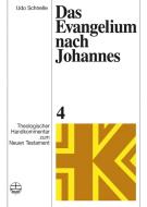 Das Evangelium nach Johannes di Udo Schnelle edito da Evangelische Verlagsansta