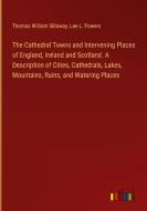 The Cathedral Towns and Intervening Places of England, Ireland and Scotland. A Description of Cities, Cathedrals, Lakes, Mountains, Ruins, and Waterin di Thomas William Silloway, Lee L. Powers edito da Outlook Verlag