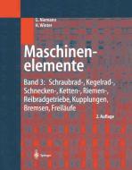 Maschinenelemente Vol 3 di G. Niemann, H. Winter edito da Springer-verlag Berlin And Heidelberg Gmbh & Co. Kg