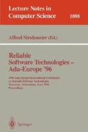 Reliable Software Technologies - Ada Europe 96 edito da Springer Berlin Heidelberg