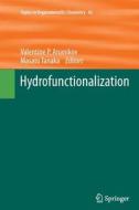 Hydrofunctionalization edito da Springer Berlin Heidelberg