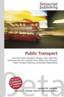 Public Transport edito da Betascript Publishers