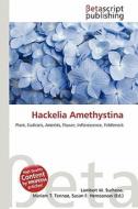 Hackelia Amethystina edito da Betascript Publishing