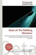 Maze of the Riddling Minotaur edito da Betascript Publishing