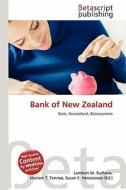 Bank of New Zealand edito da Betascript Publishing