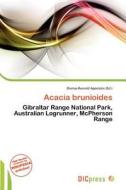 Acacia Brunioides edito da Dic Press