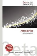 Altenoythe edito da Betascript Publishing