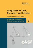 Compaction of Soils, Granulates and Powders di Kolymbas, Fellin W. edito da A A Balkema Publishers