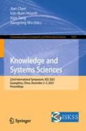 Knowledge and Systems Sciences: 22nd International Symposium, Kss 2023, Guangzhou, China, December 2-3, 2023, Proceedings edito da SPRINGER NATURE