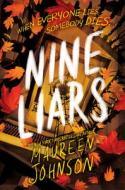 Nine Liars di Maureen Johnson edito da HarperCollins