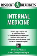 Resident Readiness Internal Medicine di Debra L. Klamen, Susan Thompson Hingle edito da McGraw-Hill Education Ltd