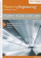 Engineering Mechanics: Statics Student Access Code Card di Russell C. Hibbeler edito da Prentice Hall