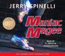 Maniac Magee di Jerry Spinelli edito da Listening Library (Audio)