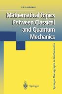 Mathematical Topics Between Classical and Quantum Mechanics di Nicholas P. Landsman edito da Springer New York