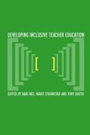 Developing Inclusive Teacher Education edito da Taylor & Francis Ltd