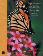 Acp Intro to Chemistry - Chem 120 Lab Manual di Murov edito da CENGAGE LEARNING