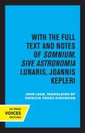 Kepler's Dream di John Lear edito da University Of California Press