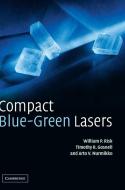 Compact Blue-Green Lasers di W. P. Risk edito da Cambridge University Press