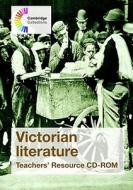 Victorian Literature Teachers\' Resource Cd-rom di Frank Danes, Linda Marland edito da Cambridge University Press