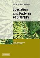 Speciation and Patterns of Diversity edito da Cambridge University Press