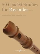 50 Graded Studies for Recorder di Paul Harris, Sally Adams edito da Faber Music Ltd