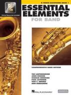 Essential Elements for Band - BB Tenor Saxophone Book 1 with Eei [With CDROM and CD (Audio) and DVD] di Tim Lautzenheiser, John Higgins, Charlie Menghini edito da HAL LEONARD PUB CO
