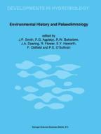 Environmental History and Palaeolimnology edito da Kluwer Academic Publishers
