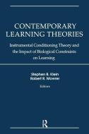 Contemporary Learning Theories di Dave Klein edito da Taylor & Francis Inc