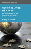 Governing Global Production di Jeffrey D. Wilson edito da Palgrave Macmillan
