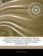 Lenihan Family, Including: Brian Lenihan di Hephaestus Books edito da Hephaestus Books