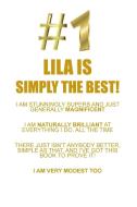 LILA IS SIMPLY THE BEST AFFIRMATIONS WORKBOOK Positive Affirmations Workbook Includes di Affirmations World edito da Positive Life