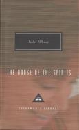 The House of the Spirits di Isabel Allende edito da EVERYMANS LIB