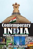 Contemporary India di A. Premchand edito da Taylor & Francis Inc