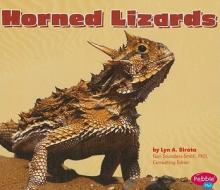 Horned Lizards di Lyn A. Sirota edito da Pebble Plus