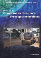 Careers in Computer Science and Programming di Jeri Freedman edito da Rosen Classroom