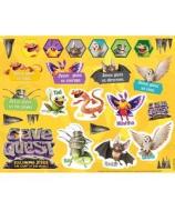 Cave Quest Theme Sticker Sheets 10pk edito da Group Publishing (CO)
