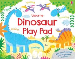 Dinosaur Play Pad di KIRSTEEN ROBSON edito da Usborne