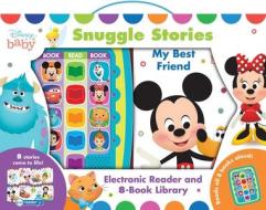 Disney Baby Snuggle Stories Me Reader di Kathy Broderick edito da Phoenix International, Inc